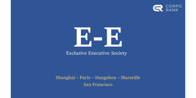 Exclusive Executive (E-E) Society logo